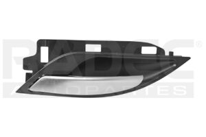 012-0318-01 MANIJA INTERIOR BW X1 09-15 NEGRO/PLATA PLASTICO DELANTERA/TRASERA IZQ
