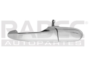 012-0403-00 MANIJA EXTERIOR BK LACROSSE/CV MONTECARLO/IMPALA/ALLURE/COBALT DELANTERA/TRASERA 05-09/PT SOLSTICE 06-10/PT G5 07-09/BK LUCERNE 06-11/ST SKY 07-09 CROMADA S/HOYO DER