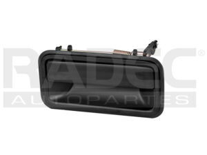 012-0502-01 MANIJA EXTERIOR CD ESCALADE /YUKON/SUBURBAN/TAHOE TRASERA 92-94 LISA NEGRA IZQ
