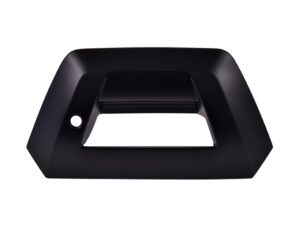 012-0502-13 MANIJA DE TAPA CD ESCALADE 02-06 NEGRO LISO C/HOYO P/LLAVE (SOLO BISEL)