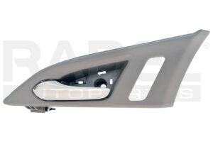 012-0503-15 MANIJA INTERIOR CD CTS 4P SEDAN 08-13 CON HOYO GRIS/CROMO PLASTICO DELANTERA IZQ