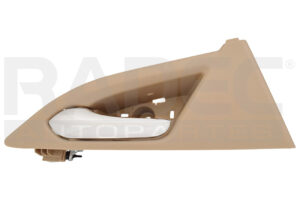 012-0503-17 MANIJA INTERIOR CD CTS 4P SEDAN 08-13 BEIGE/CROMADA PLASTICO TRASERA IZQ