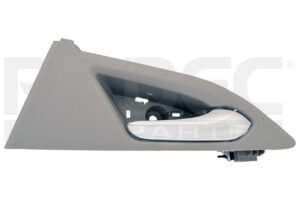 012-0503-18 MANIJA INTERIOR CD CTS 4P SEDAN 08-13 GRIS/CROMO PLASTICO TRASERA DER
