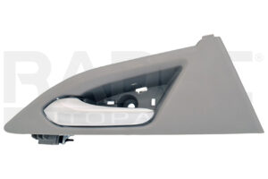 012-0503-19 MANIJA INTERIOR CD CTS 4P SEDAN 08-13 GRIS/CROMO PLASTICO TRASERA IZQ