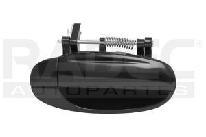 012-0604-22 MANIJA EXTERIOR CV AVEO TRASERA 04-07/PT G3 TRASERA 04-06 4 PUERTAS NEGRA PARA PINTAR PLASTICO TW DER