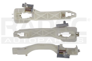 012-0604-25 MANIJA EXTERIOR CV AVEO DELANTERA 08-11/CV EPICA DELANTERA 06-11/CV CAPTIVA DELANTERA 08-15/4 PUERTAS SOLO BASE PLASTICO TW IZQ