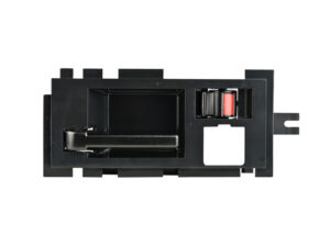 012-0605-07 MANIJA INTERIOR CV BLAZER/JIMMY/S-10/SONOMA/BRAVADA TRASERA 82-94 NEGRA IZQ