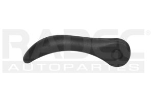012-0605-17 MANIJA INTERIOR CV BLAZER (S10) DELANTERA 95-01/CV S-10 DELANTERA 95-04/GMC SONOMA DELANTERA 94-97/OLDSMOBILE BRAVADA DELANTERA 96-98 NEGRA PARA RECLINAR ASIENTO CORRUGADA IZQ
