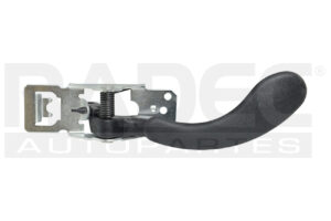 012-0608-05 MANIJA INTERIOR CV CAMARO PT FIRE BIRD 93-02/TRANS AM 99-02 NEGRO PLASTICO DELANTERA IZQ