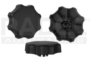 012-0614-26 MANIJA INTERIOR CV CHEVY 94-12 NEGRA PLASTICO PERILLA PARA RECLINAR ASIENTO DER/IZQ