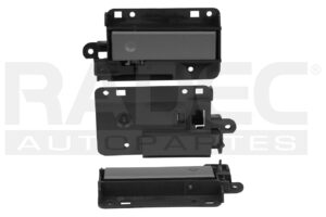012-0615-88 MANIJA INTERIOR GUANTERA CV CHEYENNE 07-13/ CV SILVERADO 07-13/GM SIERRA 07-13 LISA PLATA PLASTICO TW
