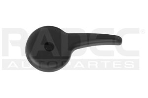 012-0615-A1 MANIJA INTERIOR CV CHEYENNE DELANTERA 03-06/CV PICK UP DELANTERA 03-06/CV SILVERADO DELANTERA 03-06 GRIS CORRUGADA PLASTICO P/RECLINAR ASIENTO TW DER