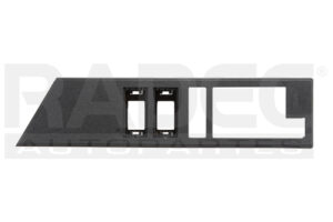 012-0615-B8 MANIJA INTERIOR CV CHEYENNE 88-94/CV CUSTOM 88-94/CV SUBURBAN 88-94/CV BLAZER (C10) 88-94/CV TAHOE 92-94 GM SIERRA 88-94/GM YUKON 92-94 SOLO BISE ELECTRICO NEGRO PLASTICO DEL DER