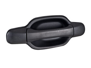 JAE540 JALADERA EXT CHEV COLORADO 04-12 TRASERA NEGRA CORRUGADA RH