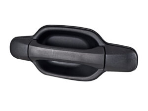 JAE539 JALADERA EXT CHEV COLORADO 04-12 TRASERA NEGRA CORRUGADA LH