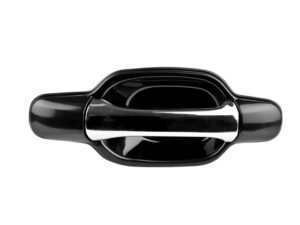 012-0616-34 MANIJA EXTERIOR CV COLORADO/CANYON TRASERA 04-11 NEGRA C/CROMO DER