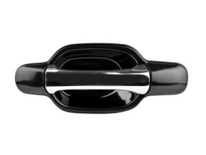 012-0616-35 MANIJA EXTERIOR CV COLORADO/CANYON TRASERA 04-11 NEGRA C/CROMO IZQ