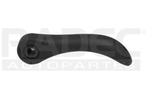 012-0616-50 MANIJA INTERIOR CV COLORADO DELANTERA 04-12/GMC CANYON DELANTERA 04-12/HM H3 DELANTERA 06-10 NEGRA CORRUGADA PLASTICO P/RECLINAR ASIENTO DER