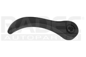 012-0616-51 MANIJA INTERIOR CV COLORADO DELANTERA 04-12/GMC CANYON DELANTERA 04-12/HM H3 DELANTERA 06-10 NEGRA CORRUGADA PLASTICO P/RECLINAR ASIENTO IZQ