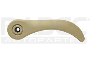 012-0616-54 MANIJA INTERIOR CV COLORADO GM CANYON 04-12 HM H3 06-10 CORRUGADA BEIGE PLASTICO PARA RECLINAR ASIENTO DELANTERA DER