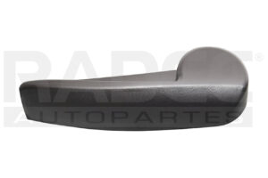 012-0616-57 MANIJA INTERIOR CV COLORADO EXTENDED CAB GM CANYON 04-12 NEGRO PLASTICO TRASERA IZQ