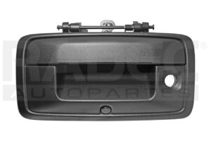 012-0616-66 MANIJA TAPA CV COLORADO 16-20 CON HOYO PARA LLAVE CON CAMARA INTEGRADA C/CABLEADO P/ADAPTAR 8MTS CORRUGADA NEGRA PLASTICO