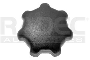 012-0617-18 MANIJA INTERIOR CV CORSA 00-08 PERILLA PARA RESPALDO ASIENTO NEGRA PLASTICO DER/IZQ