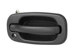 012-0620-04 MANIJA EXTERIOR CV SILVERADO/SIERRA/TAHOE DELANTERA 99-06/SUBURBAN/YUKON/DENALI/AVALANCHE/SONORA/CD ESCALADE 00-06 C/HOYO NEGRA LISA DER