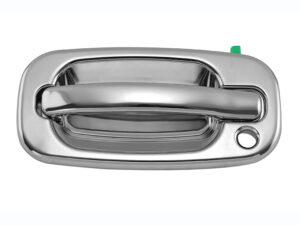JAE17 JALADERA EXT PTA CHEV PU 99-06 CROMADA LH N-TW