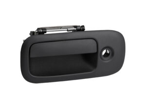 012-0623-35 MANIJA EXTERIOR CV EXPRESS VAN PUERTA TRASERA LATERAL ABATIBLE 10-18/GM SAVANA PUERTA TRASERA LATERAL ABATIBLE 10-18 5 PUERTAS NEGRA CON HOYO PARA LLAVE CORRUGADA PLASTICO TW IZQ