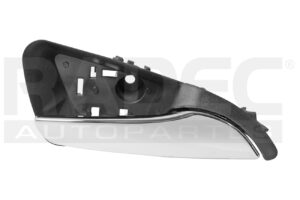 012-0630-24 MANIJA INTERIOR CV MALIBU 16-19/CRUZE 17-19 NEGRA/CROMO PLASTICO DELANTERA/TRASERA DER