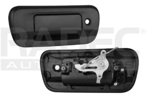 012-0635-34 MANIJA DE TAPA CV S10 17-17 CON HOYO PARA LLAVE CORRUGADA NEGRA PLASTICO