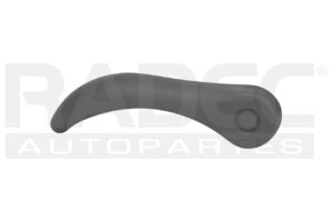 012-0635-49 MANIJA INTERIOR CV S-10 DELANTERA 95-04/CV BLAZER S10 DELANTERA 95-01/GMC SONOMA DELANTERA 94-97/OLDSMOBILE BRAVADA DELANTERA 96-98 GRIS CORRUGADA PLASTICO P/RECLINAR ASIENTO BR IZ