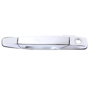 012-0639-67 MANIJA EXTERIOR CV SILVERADO DELANTERA 07-13 CROMADA C/HOYO IZQ
