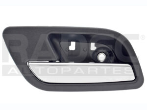 012-0642-17 MANIJA INTERIOR CV SUBURBAN/SIERRA/TAHOE/YUKON/CD ESCALADE TRASERA 07-13 NEGRA C/CROMO IZQ