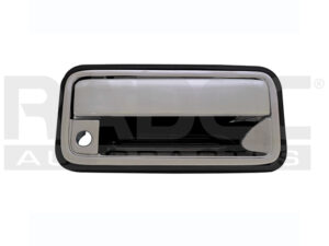 012-0642-24 MANIJA EXTERIOR CV SUBURBAN/DENALI/TAHOE/YUKON 5TA PUERTA 95-99 SENCILLA CROMADA C/HOYO