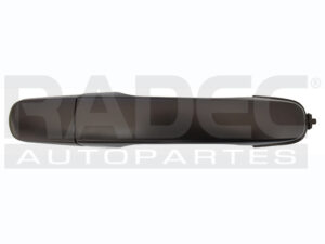 012-0663-05 MANIJA EXTERIOR CV TRAVERSE/MALIBU/BK ENCLAVE DELANTERA DER/TRASERA 08-12/CV EQUINOX 10-13/ACADIA 07-12/TERRAIN 10-12/SN OUTLOOK 07-08 S/HOYO NEGRA LISA DER/IZQ