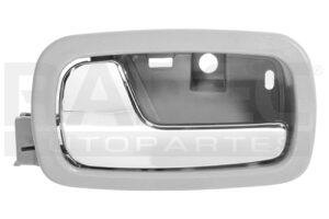 012-0667-03 MANIJA INTERIOR CV COBALT 05-10 PT G5 06-09 GRIS/CROMO DELANTERA IZQ