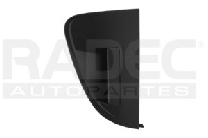 012-0670-04 MANIJA EXTERIOR CV SONIC TRASERA 12-16 5 PUERTAS NEGRA CORRUGADA TW DER