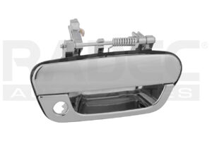012-0683-08 MANIJA EXTERIOR CV BEAT DELANTERA 17-18/CV SPARK DELANTERA 11-15 5 PUERTAS CROMADA CON HOYO PARA LLAVE PLASTICO TW DER