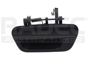 012-0683-11 MANIJA EXTERIOR CV BEAT TRASERA 17-20 NEGRA LISA PLASTICO TW IZQ