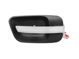 012-0701-02 MANIJA INTERIOR CR 300 C DELANTERA/TRASERA 05-07 NEGRA C/CROMO DER