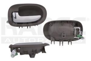 012-0704-09 MANIJA INTERIOR CR CIRRUS 01-06 GRIS OSCURO/CROMADO PLASTICO TRASERA IZQ
