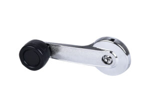 012-0805-01 MANIJA ELEVADOR DS SEDAN 73-82 CROMADA PERILLA NEGRA