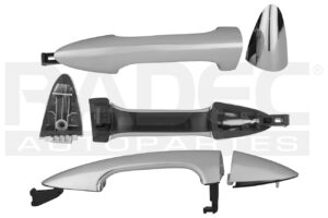 012-0902-49 MANIJA EXTERIOR DG ATTITUDE TRASERA 12-14/HY ACCENT TRASERA 12-14 4 PUERTAS CROMADA PLASTICO TW IZQ
