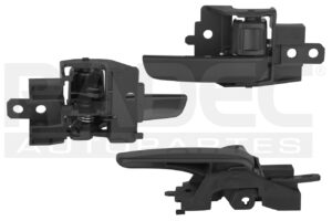 012-0902-56 MANIJA INTERIOR DG ATTITUDE 15-20 MT MIRAGE 15-19/L200 16-19/OUTLANDER 14-18 CORRUGADA NEGRA DELANTERA/TRASERA DER