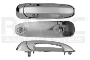 012-0908-14 MANIJA EXTERIOR DG DURANGO TRASERA 04-09/JP LIBERTY TRASERA 02-07/JP GRAND CHEROKEE TRASERA 99-04 5 PUERTAS CROMO TW DER