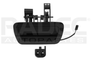 012-0908-20 MANIJA EXTERIOR DG DURANGO 5TA PUERTA 11-13/JP GRAND CHEROKEE 5TA PUERTA 11-14 5 PUERTAS NEGRA ELECTRICA LISA PARA PINTAR LISA PLASTICO TW