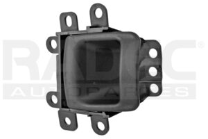 012-0912-27 MANIJA INTERIOR DG NEON TRASERA 95-99/DG DAKOTA 97-00 NEGRA PLASTICO TW IZQ