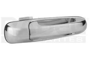 012-0916-52 MANIJA EXTERIOR DG RAM DELANTERA 02-08/DG DAKOTA DELANTERA 05-12/MT RAIDER DELANTERA 06-09 4 PUERTAS CROMADA SIN HOYO PARA LLAVE PLASTICO TW DER
